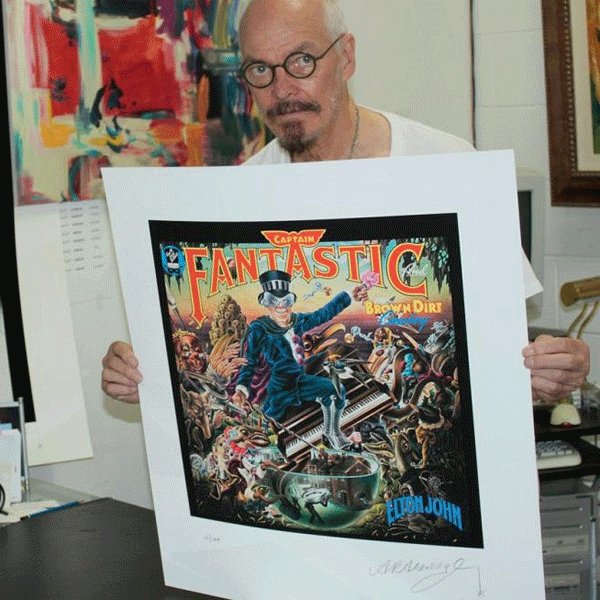 Hypergallery Blog: OUR STORY / Alan Aldridge