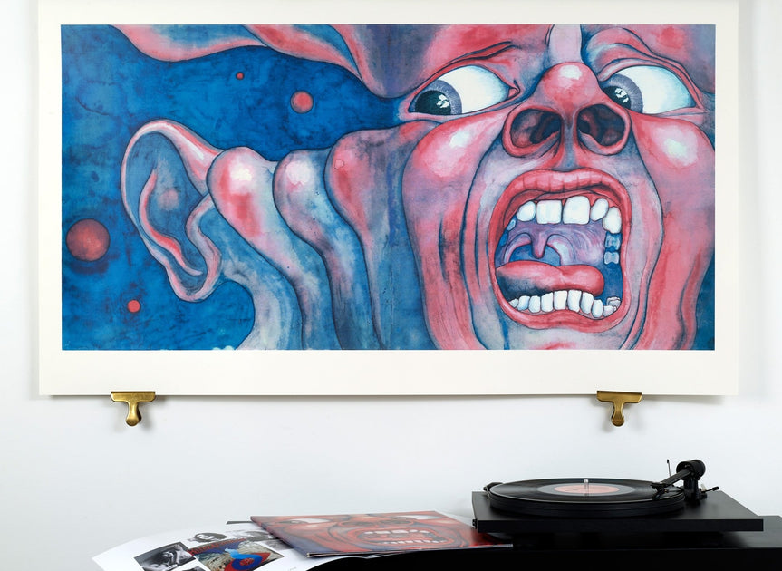King Crimson / Robert Fripp album art prints – Hypergallery