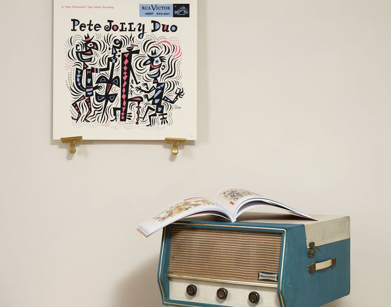 Pete Jolly Duo album art print – Hypergallery