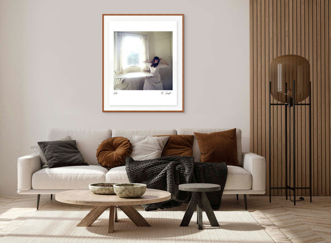 Scale photo of Carly Simon Hotcakes limited edition photograph by Ed Caraeff