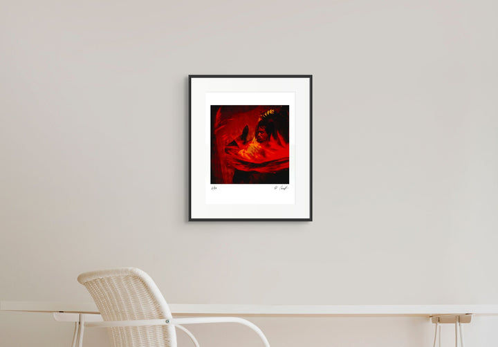 Scale photo of Iggy Pop and the Stooges album cover photograph by Ed Caraeff