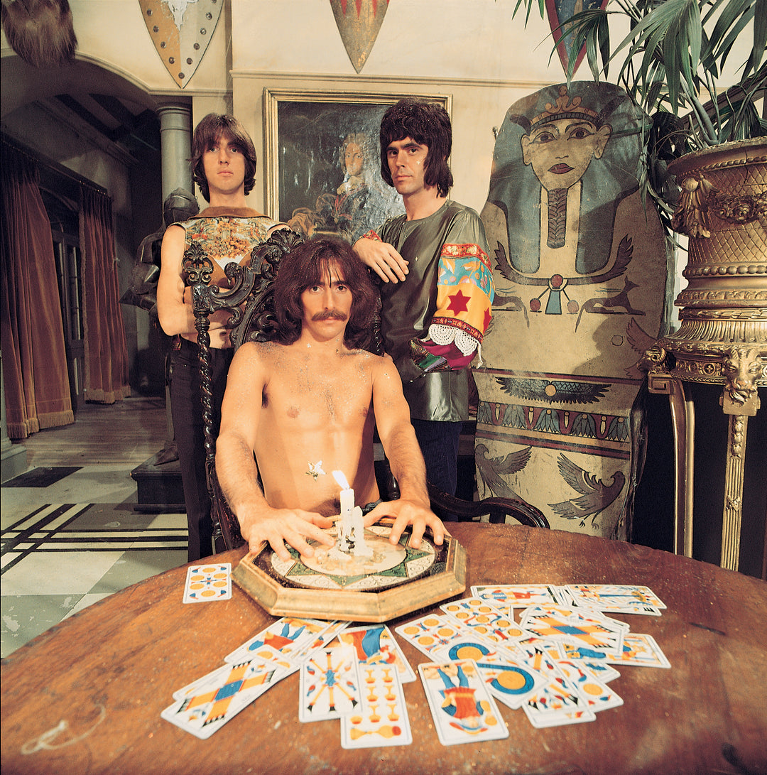 Ed Caraeff album cover for Three Dog Night album Seven Separate Fools