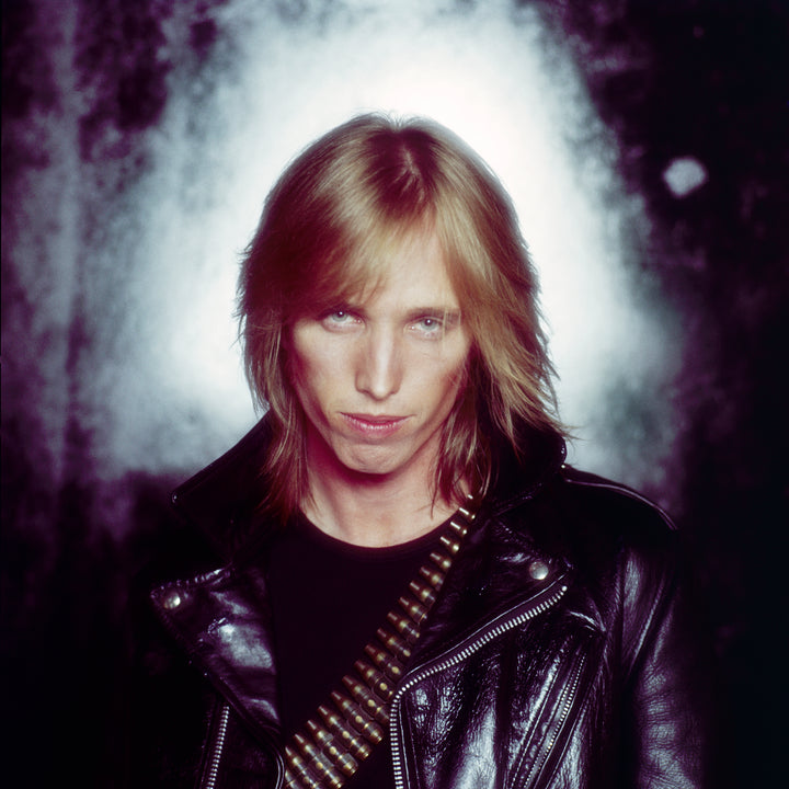 Limited Edition print of Tom Petty and the Heart Breakers album cover photograph by Ed Caraeff