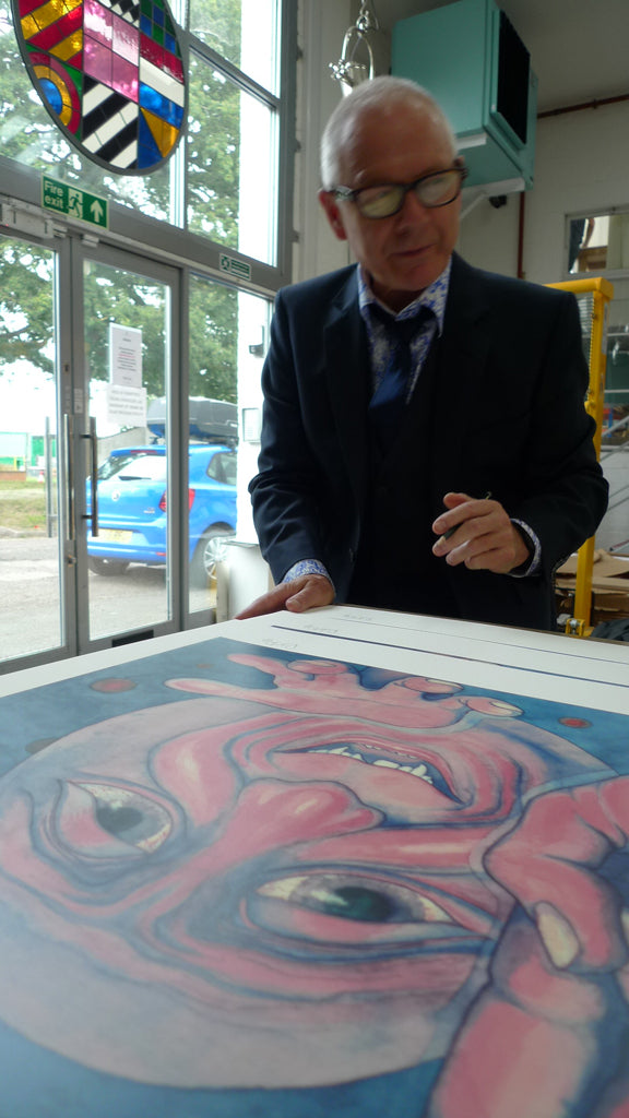 In the Court of the Crimson King Inner