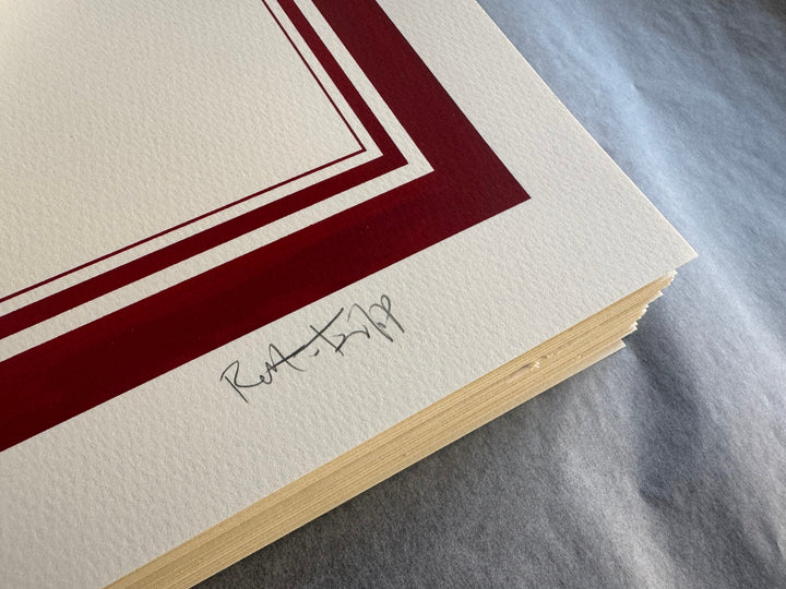 Robert Fripp signature
