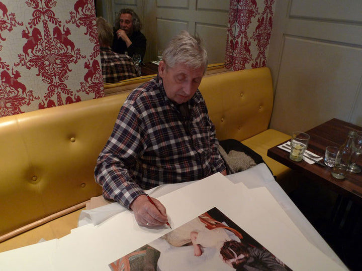 Led Zeppelin album art print by Hipgnosis