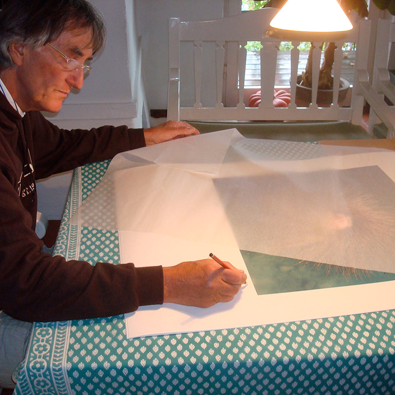 Nils-Udo signing