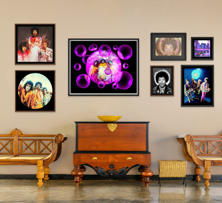 Guitar God - Hypergallery - Jimi Hendrix