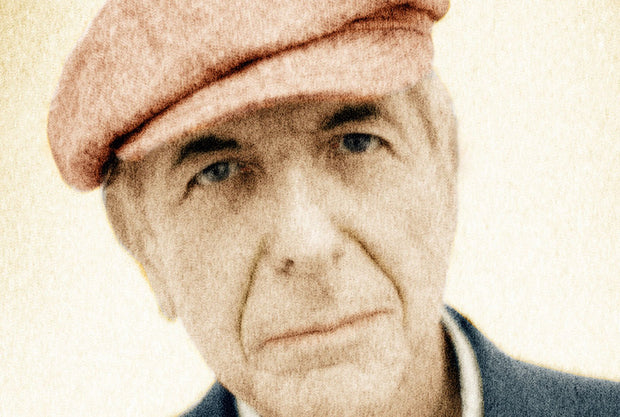 Leonard Cohen - Hypergallery - The Rolling Stones