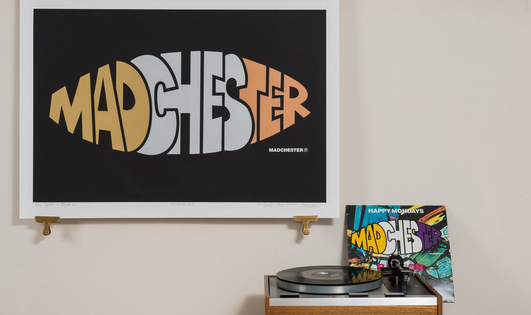 Madchester M40 - Hypergallery - Factory Records