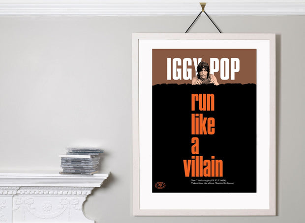Run Like a Villain - Hypergallery - Iggy Pop