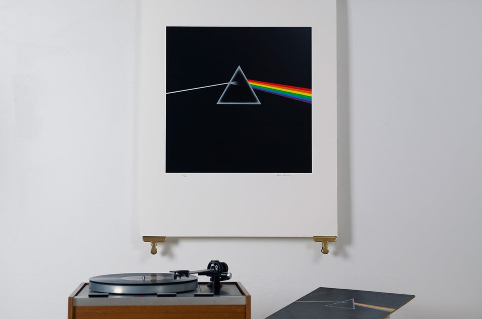  Pink Floyd Wish You Were Here Lyrics Unframed Print : Handmade  Products