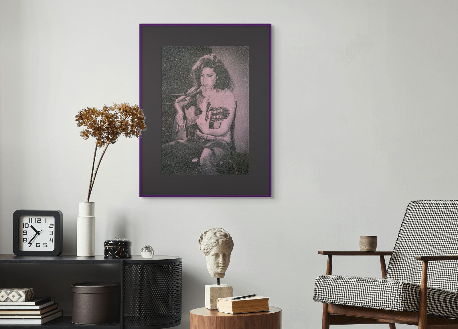 FEATURED PRINT / David Studwell's Amy Winehouse