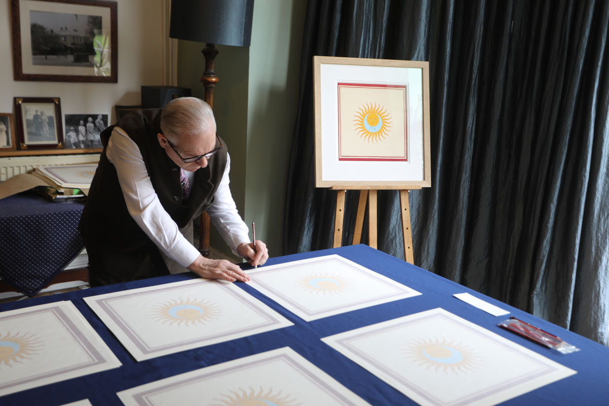 NEW PRINT / Larks’ Tongues in Aspic