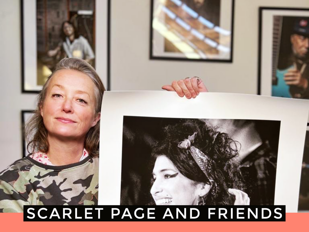 Scarlet Page & Friends