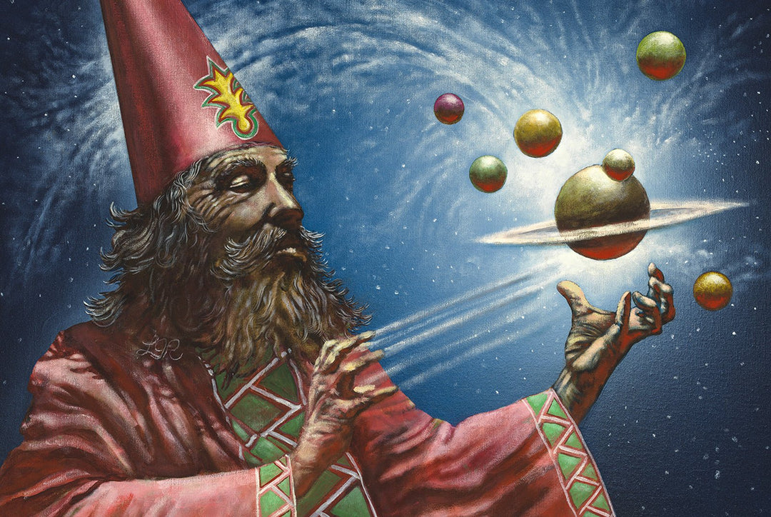 Man of Miracles / The Wizard - Hypergallery