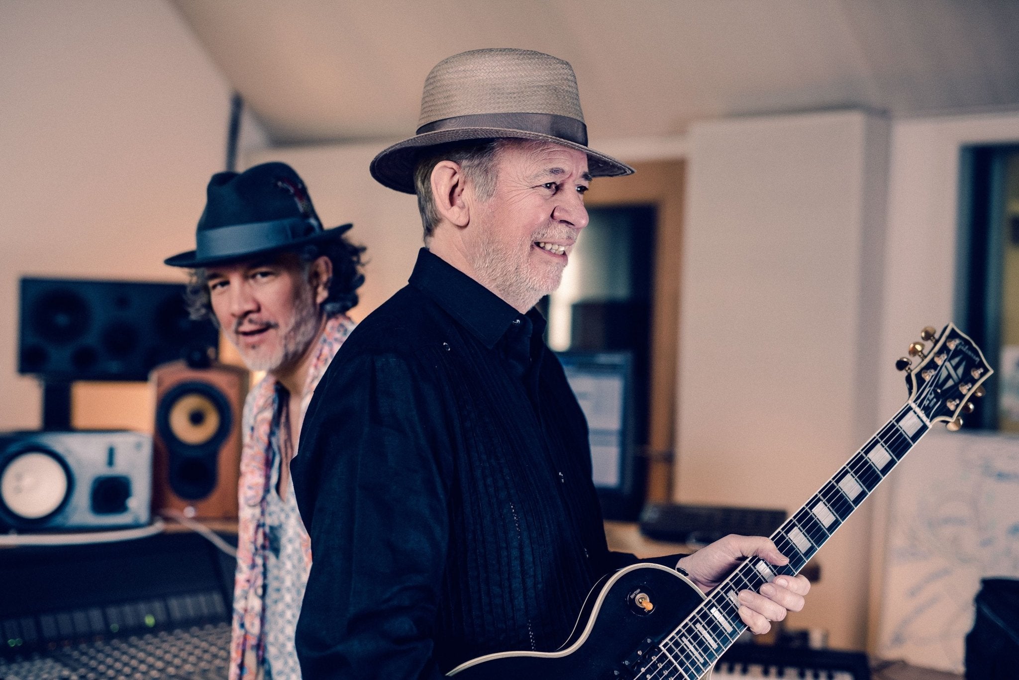 Phil Manzanera and Lucho Brieva - Hypergallery