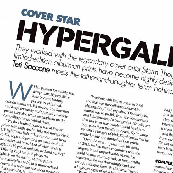 PRESS / Long Live Vinyl magazine - Hypergallery