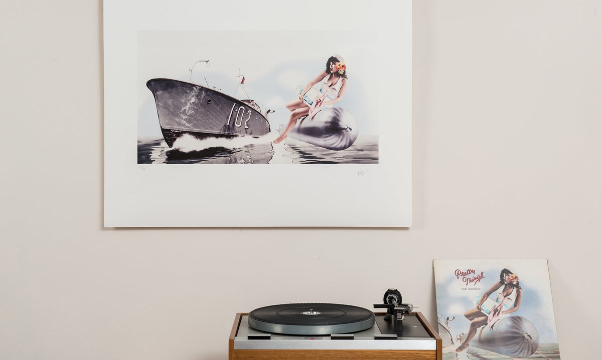 Pretty Things album art prints – Hypergallery