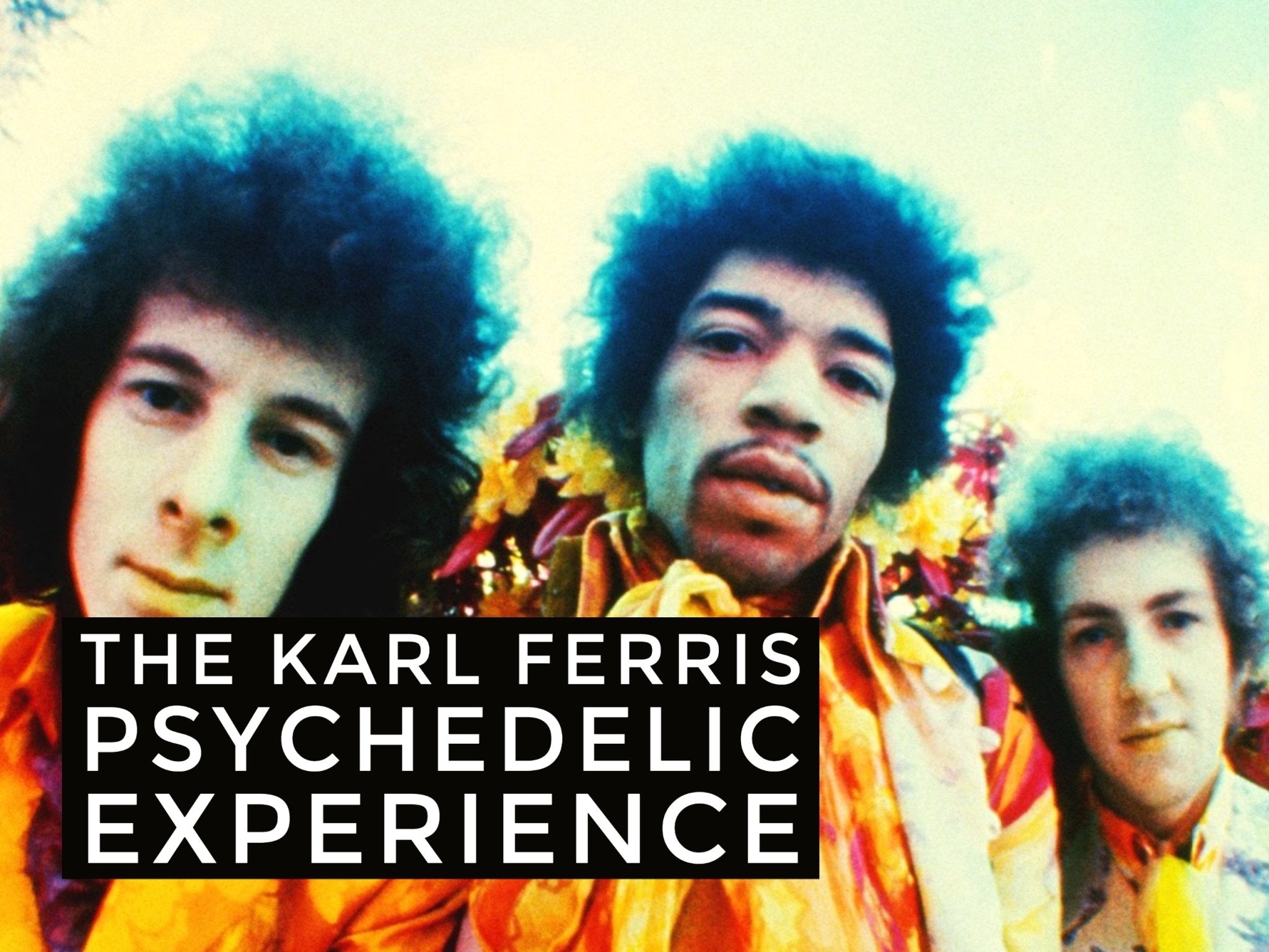 The Karl Ferris Psychedelic Experience - Hypergallery