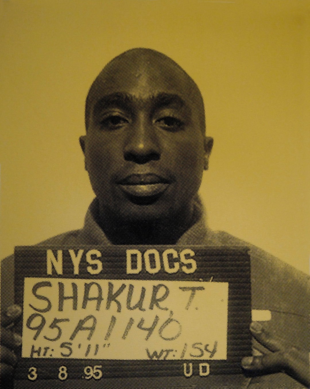 2Pac Mugshot