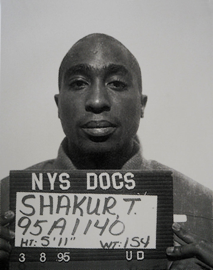 2Pac Mugshot