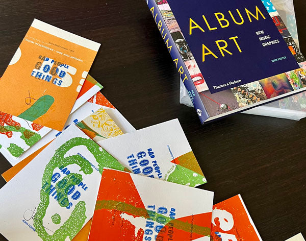 Album Art book by John Foster – Hypergallery