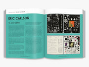 Photo of Album Art New Music Graphics book by John Foster Eric Carlson spread