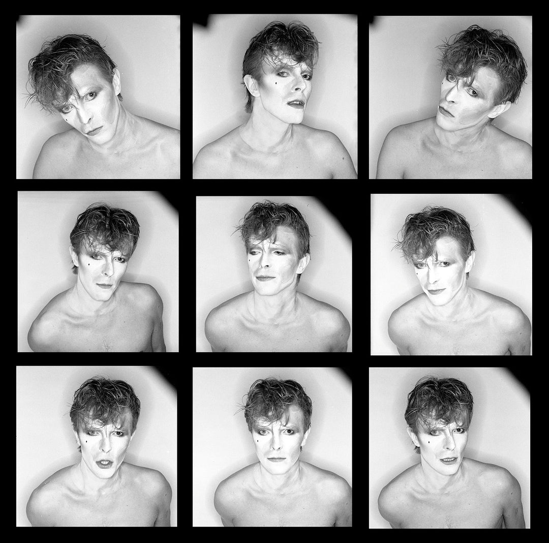 Scary Monsters Contact Sheet Demi Press Open Edition