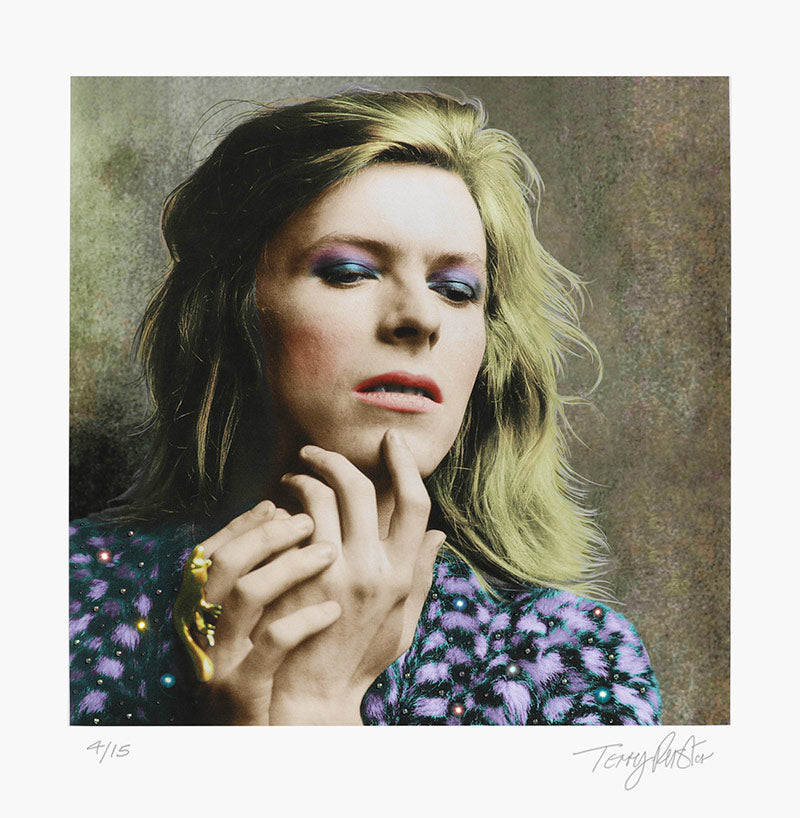T-shirt David Bowie Hunky Dory Stance logo nuova ufficiale uomo