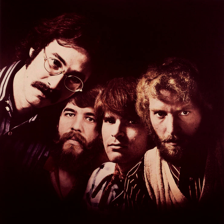 Ed Caraeff's limited edition photograph of Creedence Clearwater Revival for their Pendulum album cover