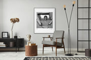 Scale image of limited edition Cissy Houston print by Ed Caraeff