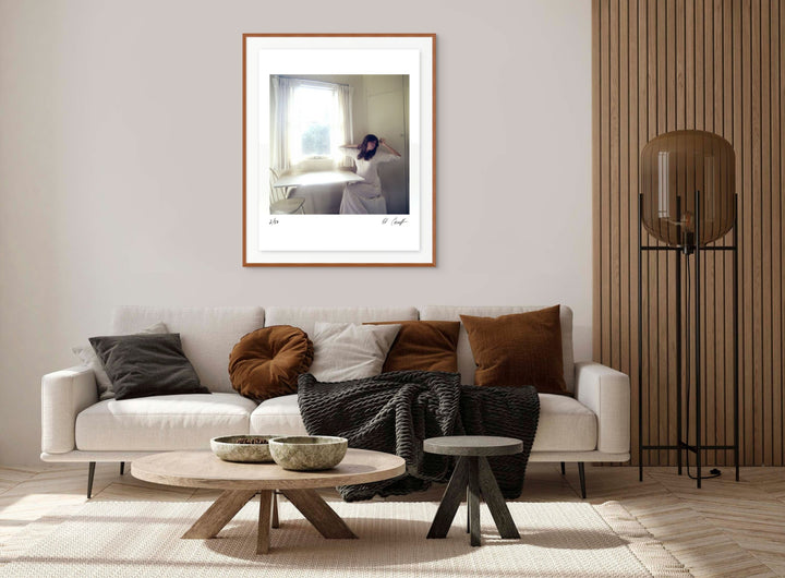 Scale photo of Carly Simon Hotcakes limited edition photograph by Ed Caraeff