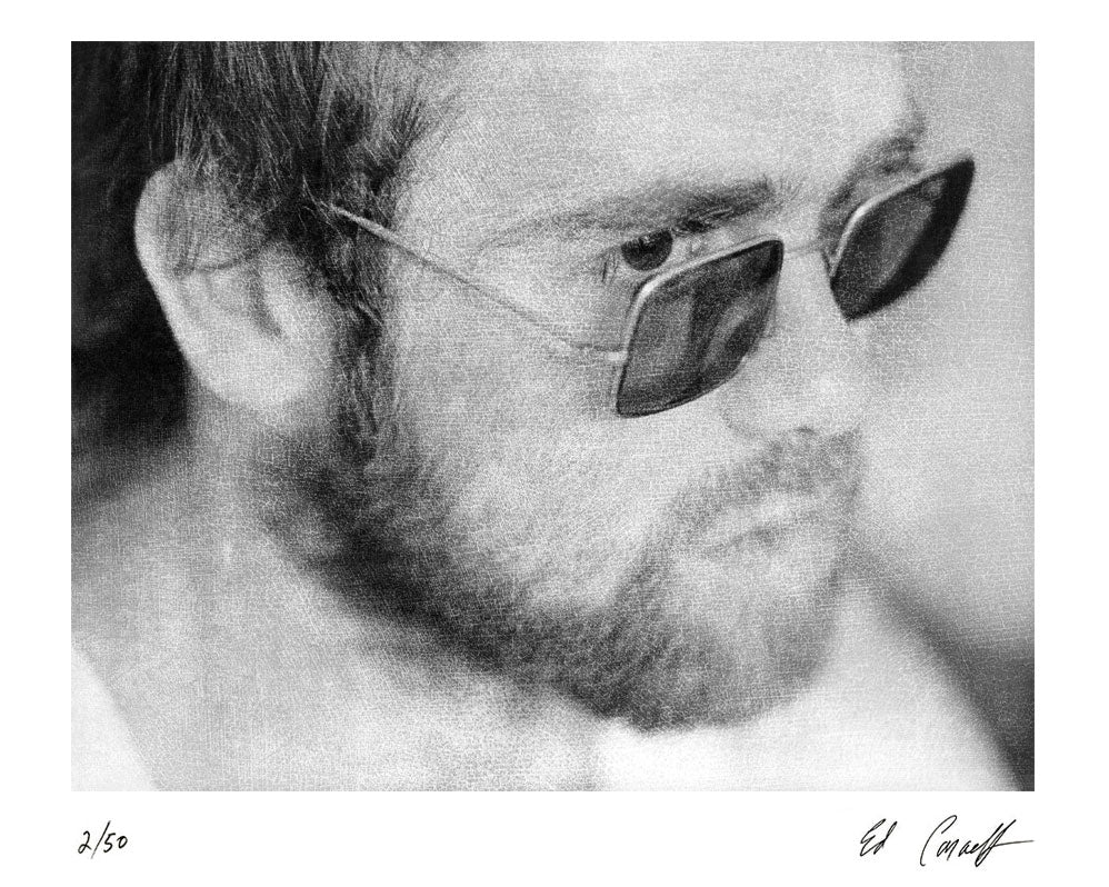 Elton John Honky Chateau limited edition print by Ed Caraeff