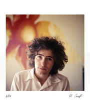 Limited edition Ed Caraeff photo of Tim Buckley for the Happy Sad album cover