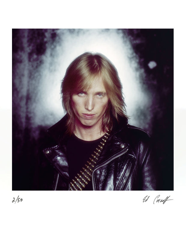 Limited Edition print of Tom Petty and the Heart Breakers album cover photograph by Ed Caraeff