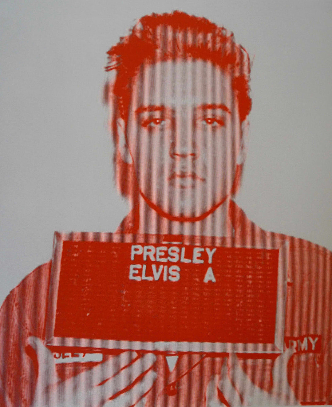 Elvis Mugshot