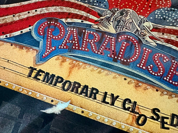 Paradise Theater Temporarily Closed