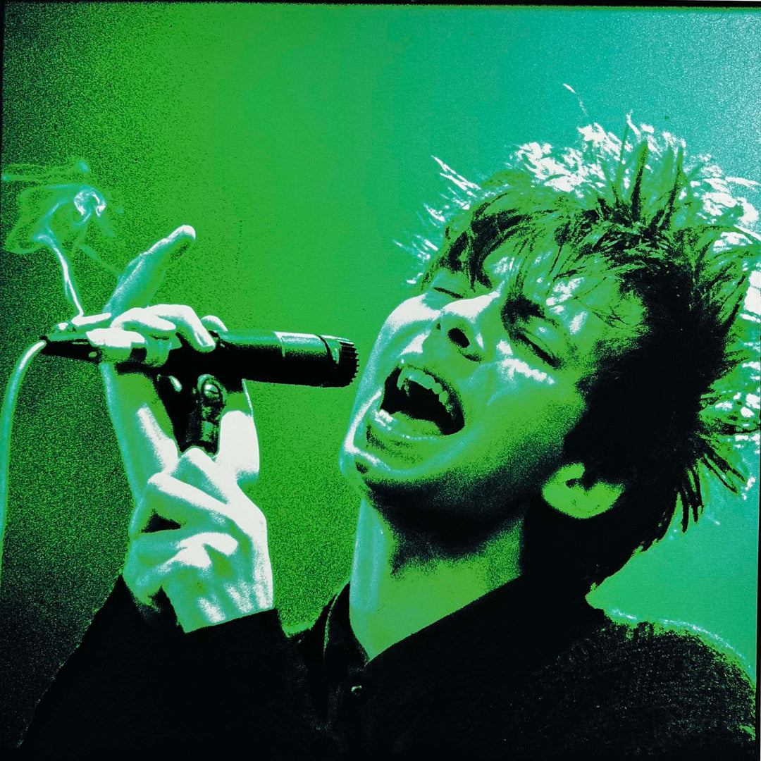 Rock Pimp Ian McCulloch Smokin