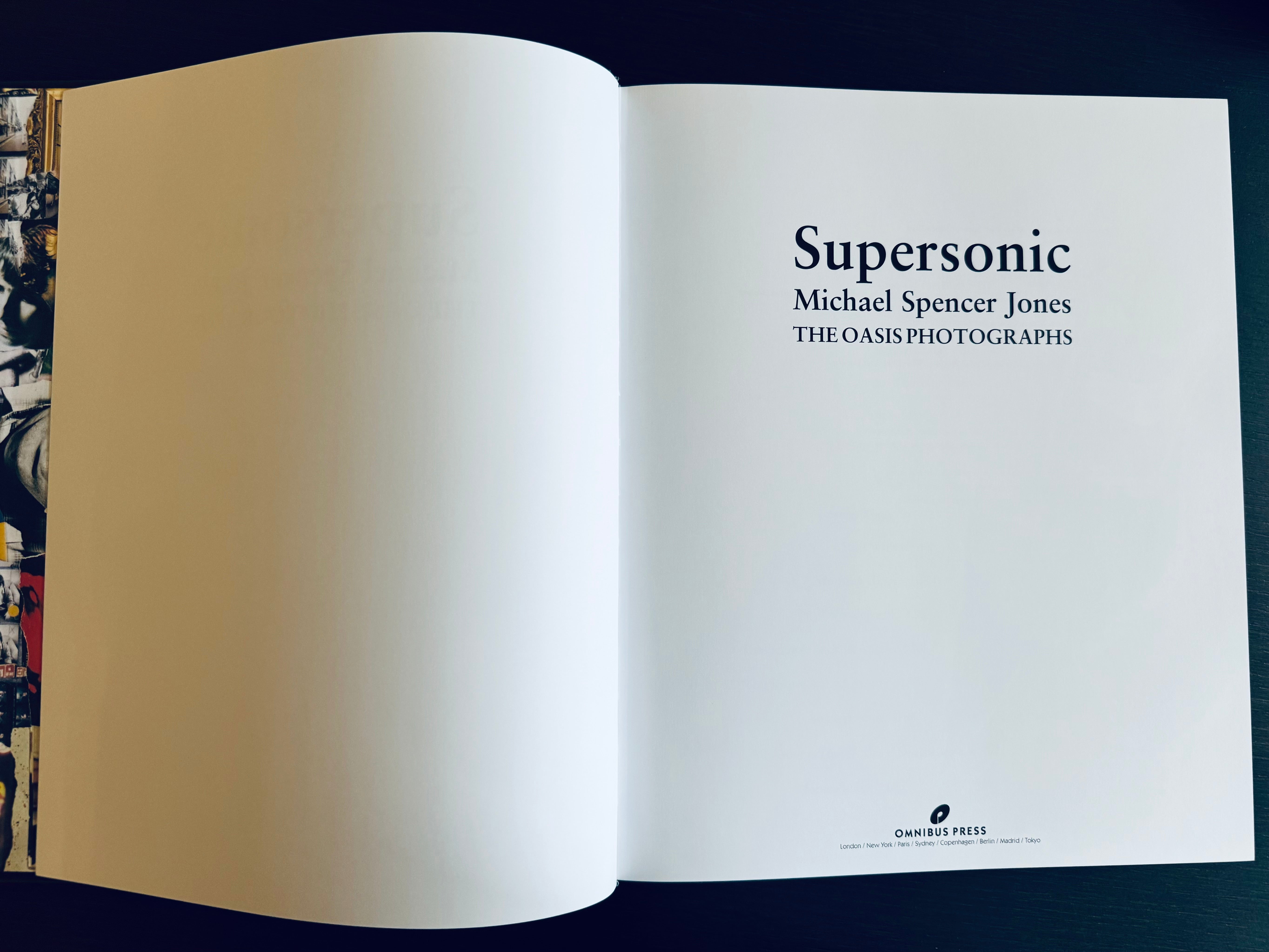 Supersonic - The Oasis Photographs – Hypergallery