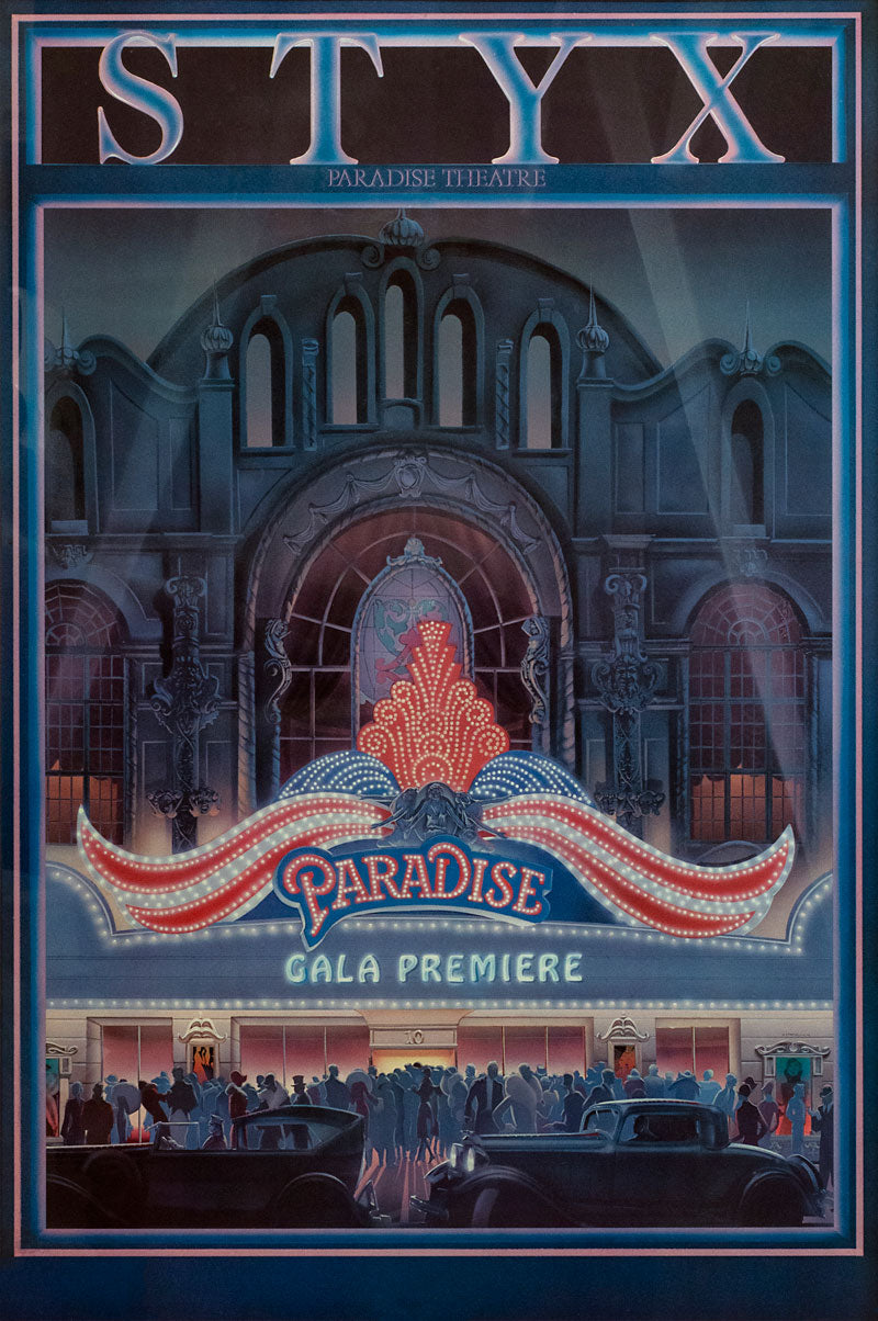 Paradise Theater Gala Premier