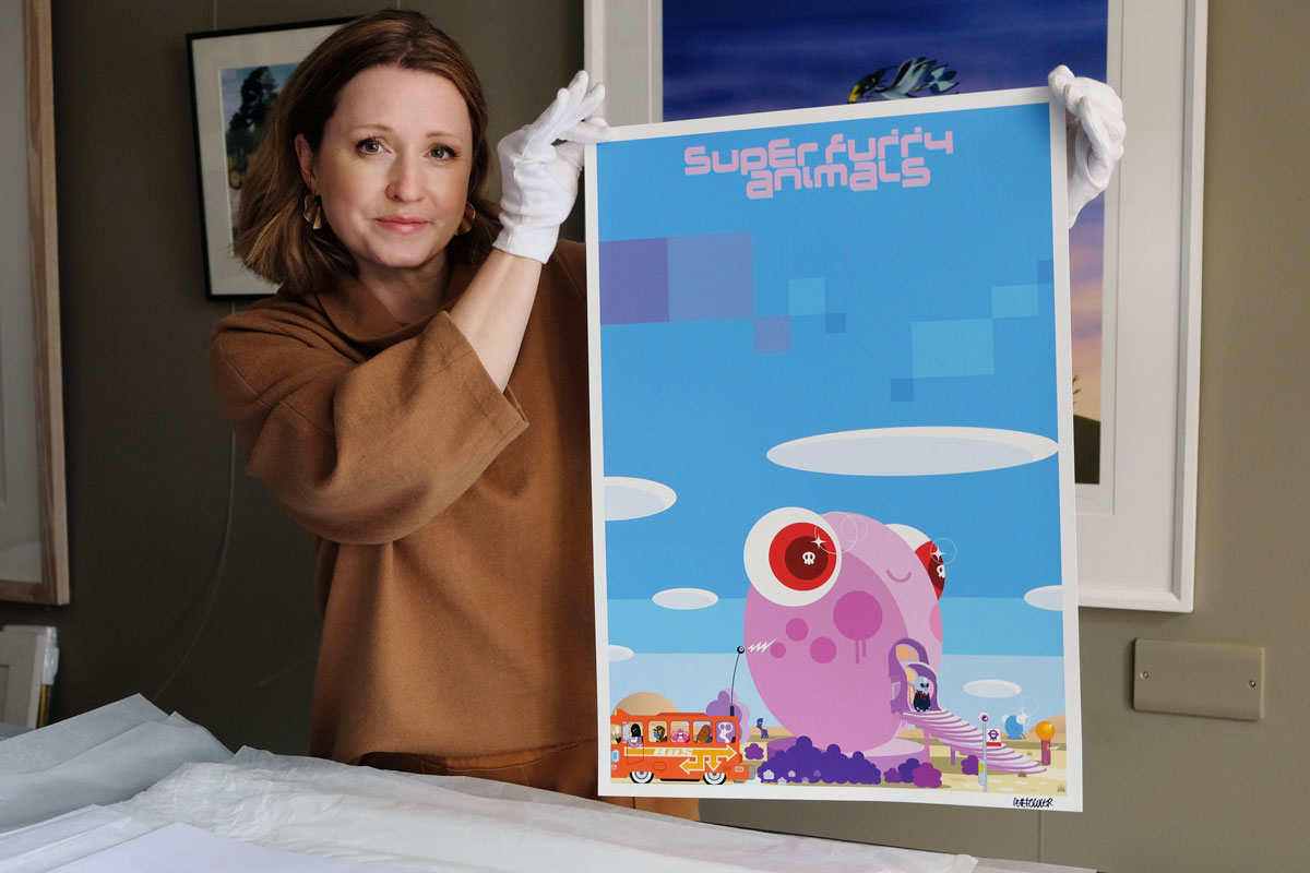 Super Furry Animals/Rings Around The World – Hypergallery