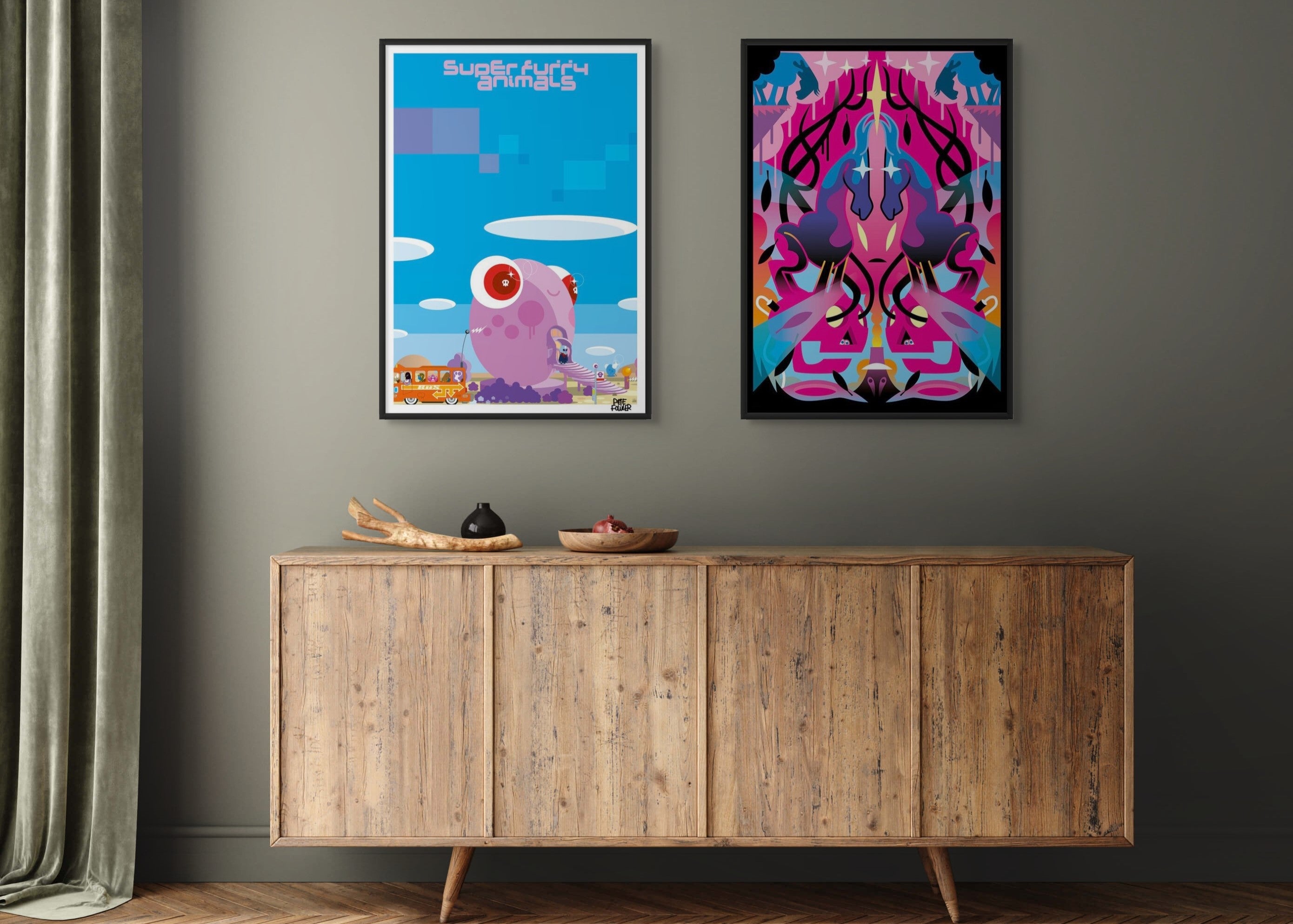 Super Furry Animals/Rings Around The World – Hypergallery