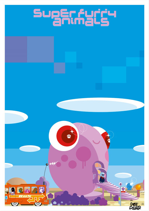 Super Furry Animals/Rings Around The World – Hypergallery