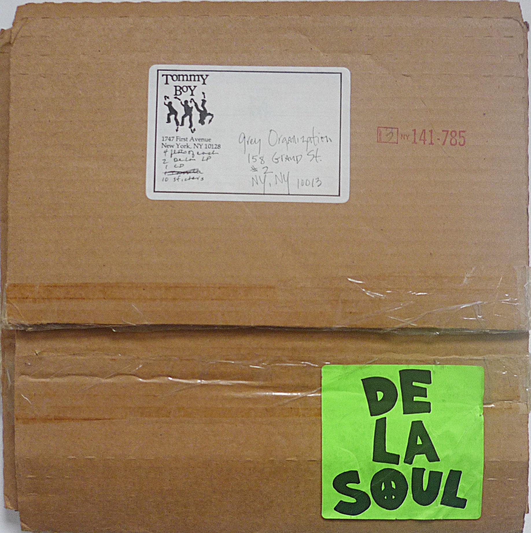 De La Soul/3 Feet High and Rising – Hypergallery
