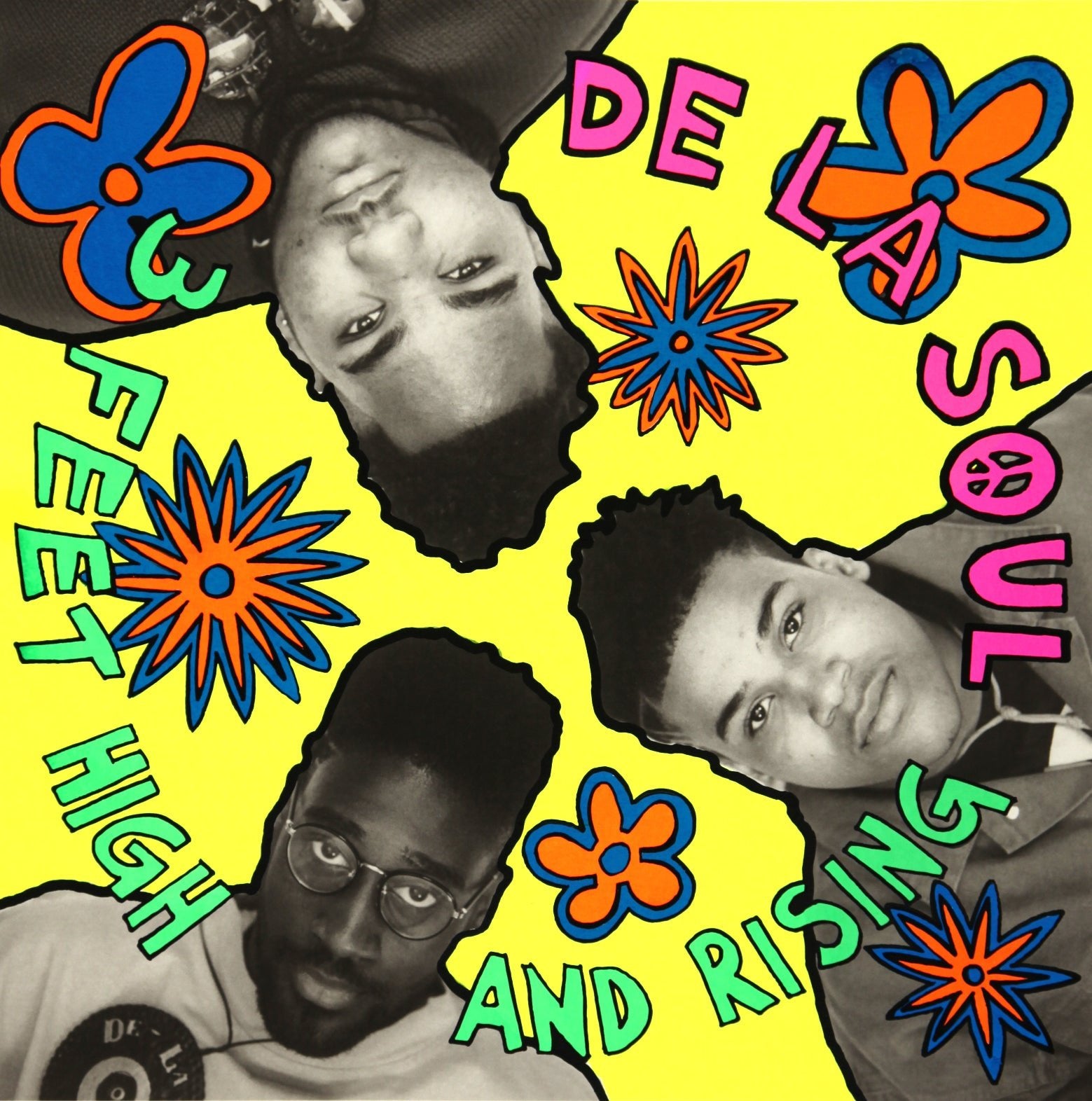 De La Soul/3 Feet High and Rising – Hypergallery