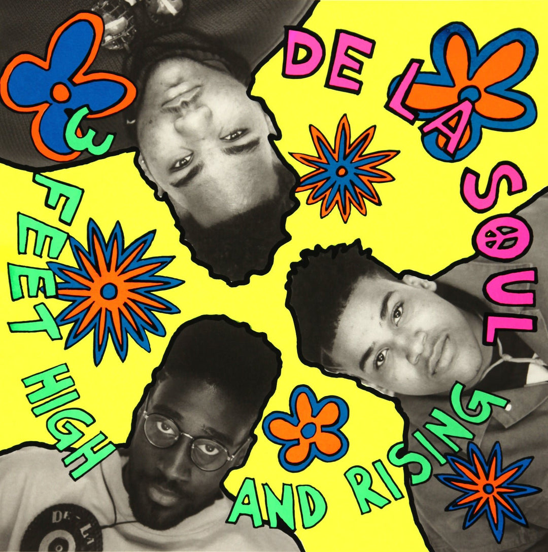 3 Feet High and Rising - Hypergallery - De La Soul