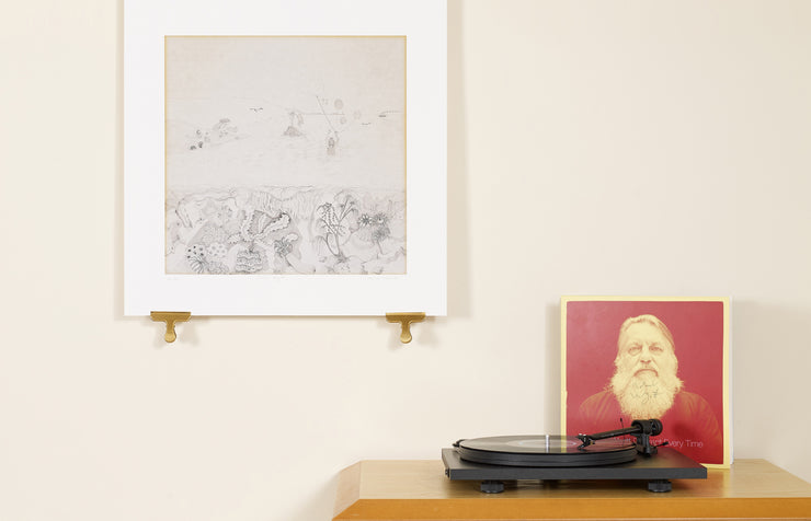 Scale photo of Robert Wyatt Rock Bottom limited edition inkjet print