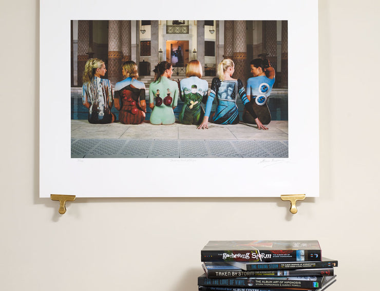 Scale photo of Storm Thorgerson Back Catalogue art print