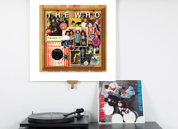A Little Museum for The Who - Hypergallery - The Who